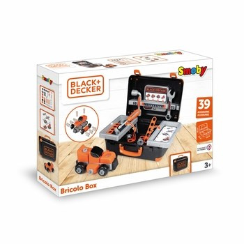 Smoby Black+Decker Walizka z narzędziami