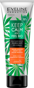 Keep Calm and feel bio multiodżywczy biobalsam 250ml