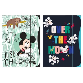 Teczka z gumką A4 -  Mickey Mouse - Kids