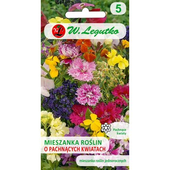 Mieszanka roślin o pachnących kwiatach 1.00g Legutko