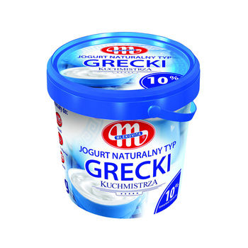 Mlekovita Horeca Line Jogurt Kuchmistrza naturalny typ grecki 10% 1 kg