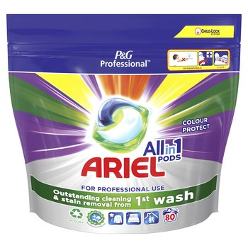 ARIEL KAPSUŁKI D/P COLOR 80SZT
