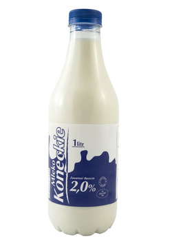 Mleko koneckie 2% 1l