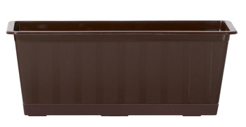 Skrzynka Balkonowa Prosperplast Agro 60cm brąz
