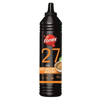 FAN.SOS MUSZTARDOWO-MIOD.950G