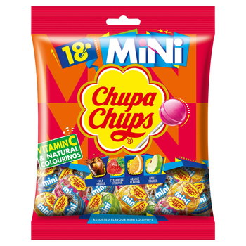 Chupa Chups Mini z witaminą C 108g
