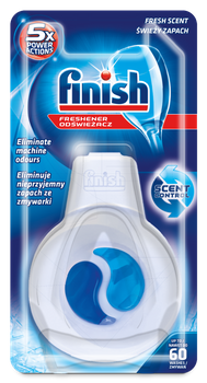 Finish Odświeżacz do zmywarki świeży zapach 4 ml