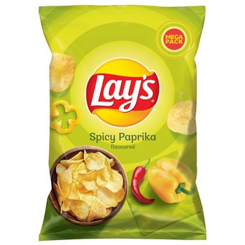 LAYS SPICY PAPRIKA 200G