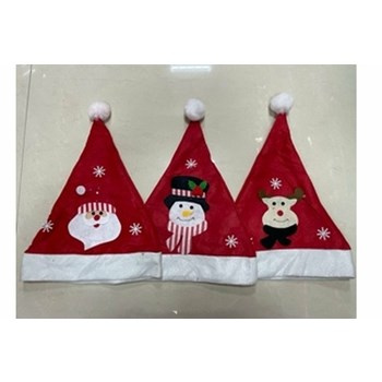 EM&EM Czapka Mikołaja z nadrukiem