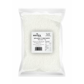 MAT.KWASEK CYTRYNOWY 1KG