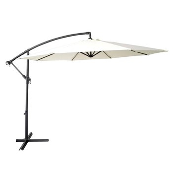 Parasol ogrodowy 3m Ecru Comfort Living