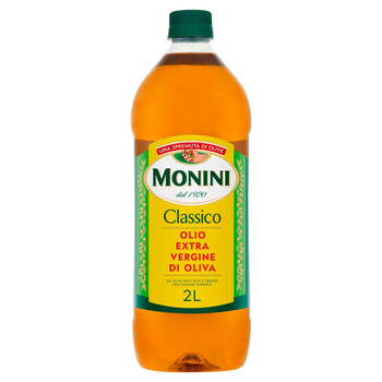 Monini Classico Oliwa z oliwek najwyższej jakości z pierwszego tłoczenia 2 l