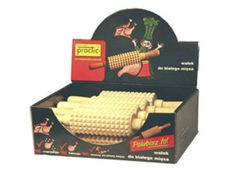 Wałek do mięsa drewniany