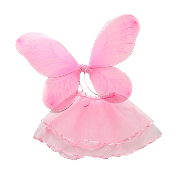 Zestaw magiczny (skrzydełka, spódniczka)