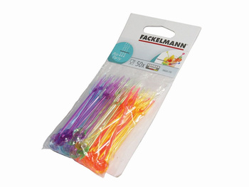 Patyczki / widelczyki do koreczków 50 szt Fackelmann