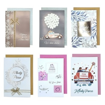 Kartka okolicznościowa INCOOD ślub