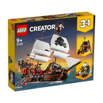 Klocki LEGO Creator Statek piracki 31109