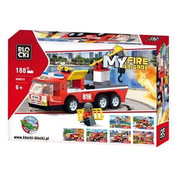 Klocki Blocki MyFire 188 el.