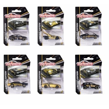 Majorette Limited Edition 9 mix wzorów