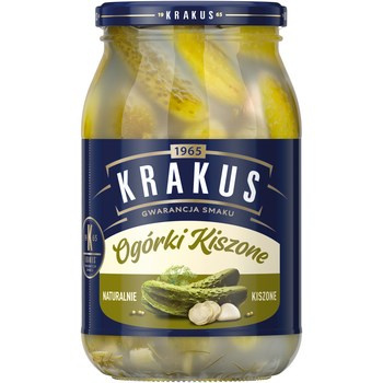 KRAKUS OGÓRKI KISZONE DOM.860G