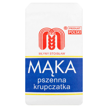 Młyny Stoisław Mąka pszenna krupczatka typ 450 1 kg