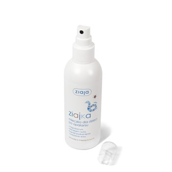 Ziaja Ziajka Mleczko dla dzieci po opalaniu powyżej 6 miesiąca życia 170 ml