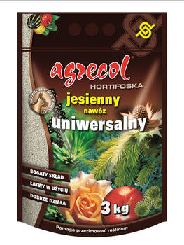 JESIENNY NAWÓZ UNIWERSALNY HORTIFOSKA 3kg