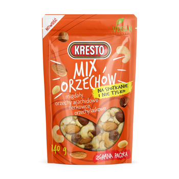 KRESTO Mix orzechów 140 g