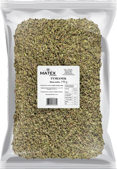 Tymianek otarty 150g MATEX