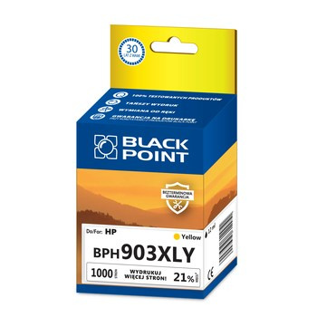 Tusz Black Point BPH903XLY (HP T6M11AE)