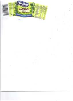 Provitus Wasabi Ostry sos chrzanowy 170g