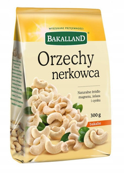 Bakalland Orzechy nerkowca 300 g