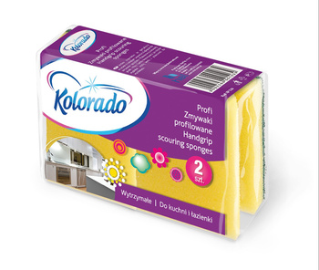 Kolorado Zmywaki profilowane Profi 2 szt