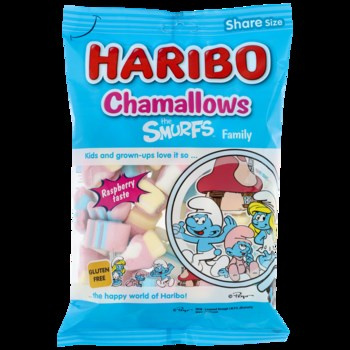 HARIBO CHAMALLOWS SMURFS 175G