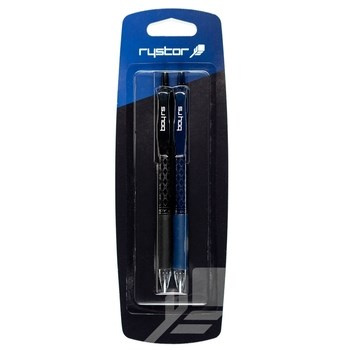 Długopis BOY RS 2sztuki czarny/niebieski  RYSTOR