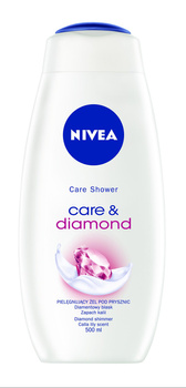 NIVEA Diamond & Argan Oil Żel pod prysznic 500ml
