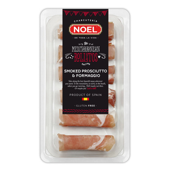 Rollito Proscuitto&Gran Castelli 66g Noel