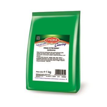 CYK.KWAS CYTRYNOWY 1KG