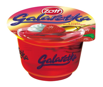 Zott Galaretka truskawkowa 175 g