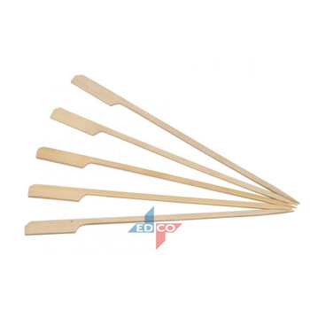 Szpikulce bambusowe do przekąsek 18 cm ; 50 szt