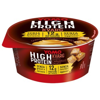 YOMO KVARG PROT.SŁ.KARMEL 140G