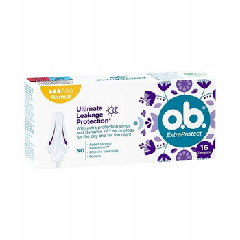 ob Extra Protect Normal 16 szt