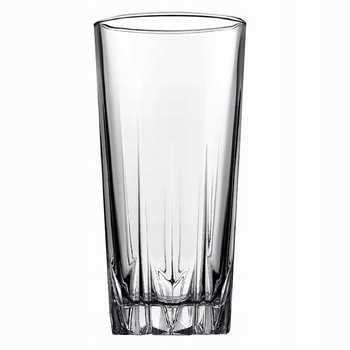 Komplet 6 szklanek wysokich 330 ml