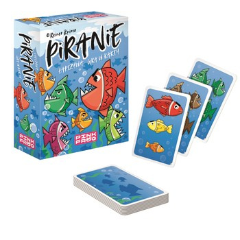 Pink Frog Piranie Gra Reinera Knizi