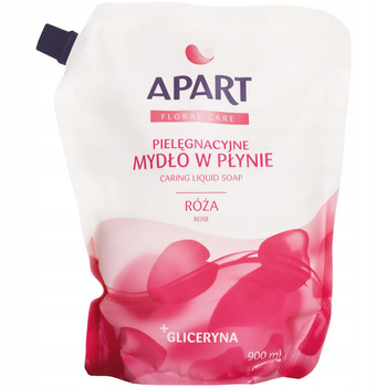 Apart Floral Care Pielęgnacyjne mydło w płynie róża 900 ml