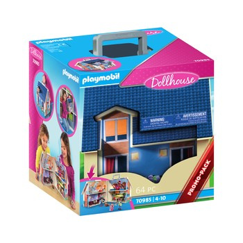 PLAYMOBIL Przenośny domek dla lalek