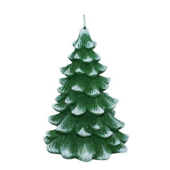 Świeczka figurka bożonarodzeniowa midi (choinka)