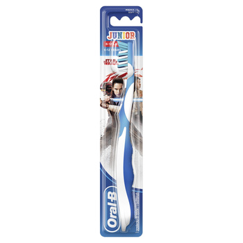 Oral-B Junior Manualna szczoteczka do zębów z postaciami z filmu „Gwiezdne wojny”