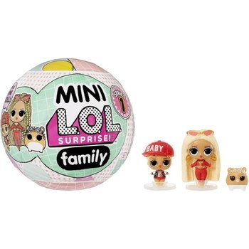 L.O.L. Surprise OMG Mini Family