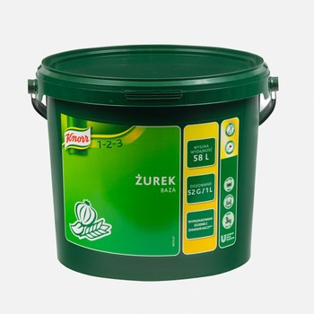 KNORR ŻUREK BAZA 3KG